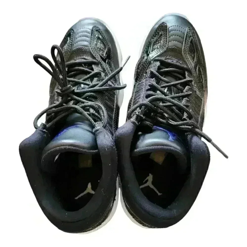 Jordan 11 Retro Low Le Space Jam Black Mens Size 7.5 - Picture 4 of 9